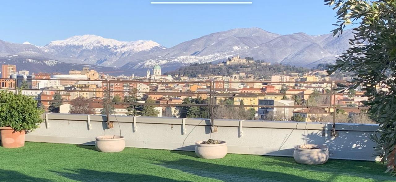 Ferienwohnung Attico Sky Garden Brescia Exterior foto