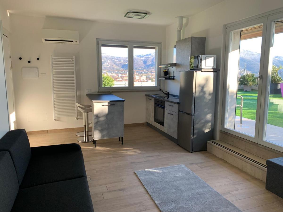 Ferienwohnung Attico Sky Garden Brescia Exterior foto