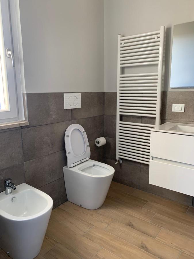 Ferienwohnung Attico Sky Garden Brescia Exterior foto